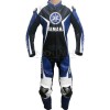 YZF Super Sport Yamaha Blue Motorcycle Leather Biker Suit